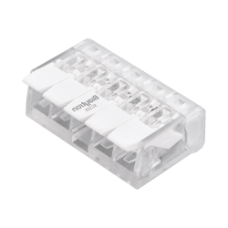 Fjeder Samlemuffe 5x0,2-4...