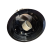 10 x Lyra Indbygningsspot 230V i Hvid + LED i 2700K Dæmpbar Ra90