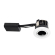 10 x Lyra Indbygningsspot 230V i Hvid + LED i 2700K Dæmpbar Ra90
