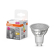 10 x Lyra Indbygningsspot 230V i Hvid + LED i 2700K Dæmpbar Ra90