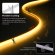 100 Meter CUT50 Flex COB LED Strip 230V i 3000K, 11W/m, IP65, Dæmpbar