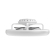 SMART LED Loftlampe & Ventilator Ø450 Med CCT Lys - Hvid