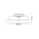 SMART LED Loftlampe & Ventilator Ø450 Med CCT Lys - Hvid