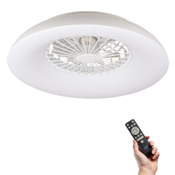LED Loftlampe & Ventilator...