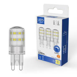 Capsule G9 LED Pære På 3W i...