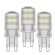 Capsule G9 LED Pære På 3W i 2700K, 230V, Dæmpbar - 3-Pak