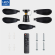 LED Loftlampe & Ventilator Ø530 (CCT Lys 2200K - 6500K) - Sort