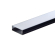 SURFACE 30 Sort/Opal Alu Profil Til LED Strip (Komplet) - 2 Meter