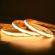 DKL CCT COB LED Strip 24V, 14W/m, Ra90, IP20 - Metermål