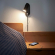 Ego LED Væglampe 4,5W i 3000K Med USB & Touch Dæmp - Hvid