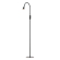 Twist LED Gulvlampe 4,5W i 3000K Med Touch Dæmp - Sort