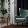 Twist LED Gulvlampe 4,5W i 3000K Med Touch Dæmp - Sort