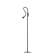 Twist LED Gulvlampe 4,5W i 3000K Med Touch Dæmp - Sort