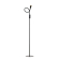 Twist LED Gulvlampe 4,5W i 3000K Med Touch Dæmp - Sort