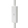 Twist LED Gulvlampe 4,5W i 3000K Med Touch Dæmp - Hvid