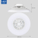 LED Loftlampe & Ventilator i Hvid Ø450 (Lys i RGB+CCT)