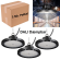 3 Stk. PRO LED High Bay Lampe (150W/120W/80W) 4000K, IP65, DALI Dæmpbar
