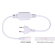 Tilslutningskabel 2 Meter i Hvid (Til CUT50 Flex COB LED Strip 230V)