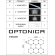 Hexagon CCT LED Lysskinne Loftgitter (Komplet Med 8 Felter)