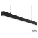 SQUARE LED Kontorarmatur 40W 3000K/4000K, Ra90, Dali - Sort