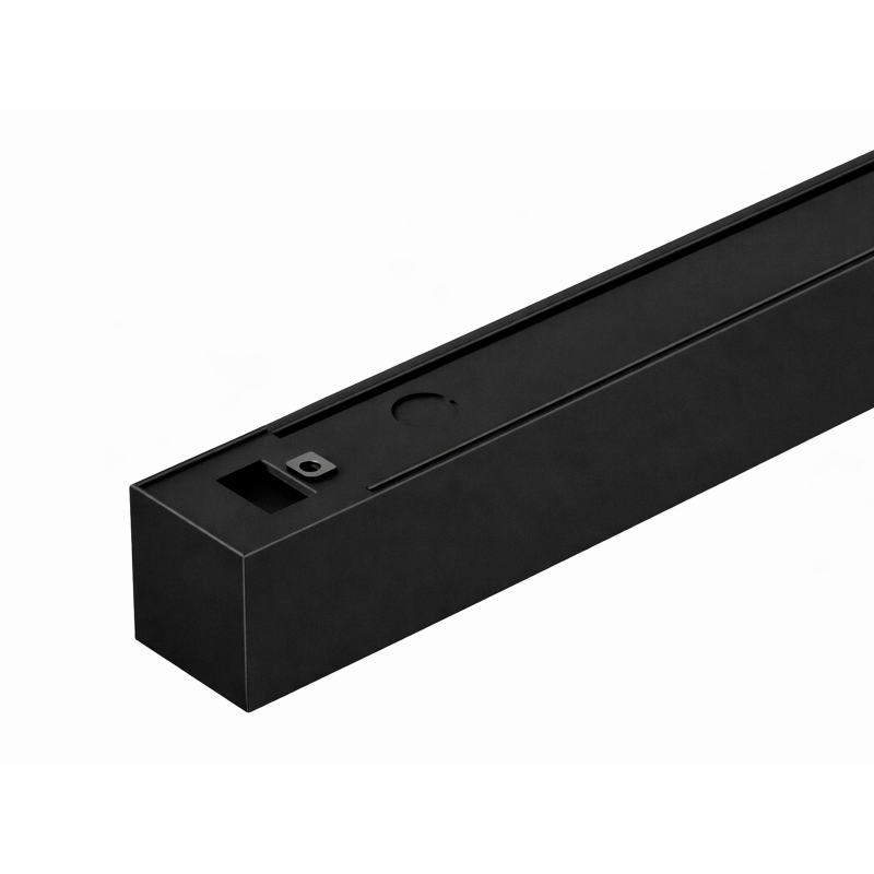 SQUARE LED Kontorarmatur 40W 3000K/4000K, Ra90, Dali - Sort