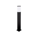 CUBE SQUARE Udendørs Bedlampe Til E27 LED, IP44 - Sort