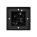 CUBE SQUARE Udendørs Bedlampe Til E27 LED, IP44 - Sort