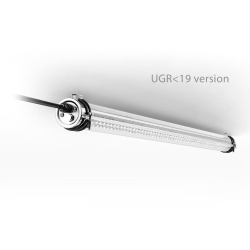 TIGHT-LUX Sløjfbar LED Armatur 50W UGR19 IP69K Ra90 - 150 cm