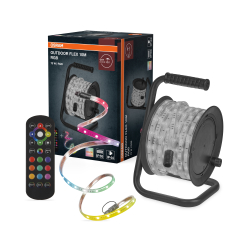 OSRAM RGB LED Strip (Komplet) IP65 - 10 Meter Rulle