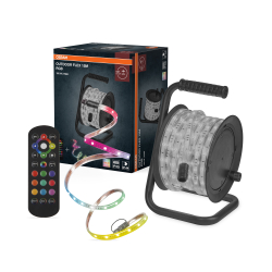 OSRAM RGB LED Strip (Komplet) IP65 - 15 Meter Rulle
