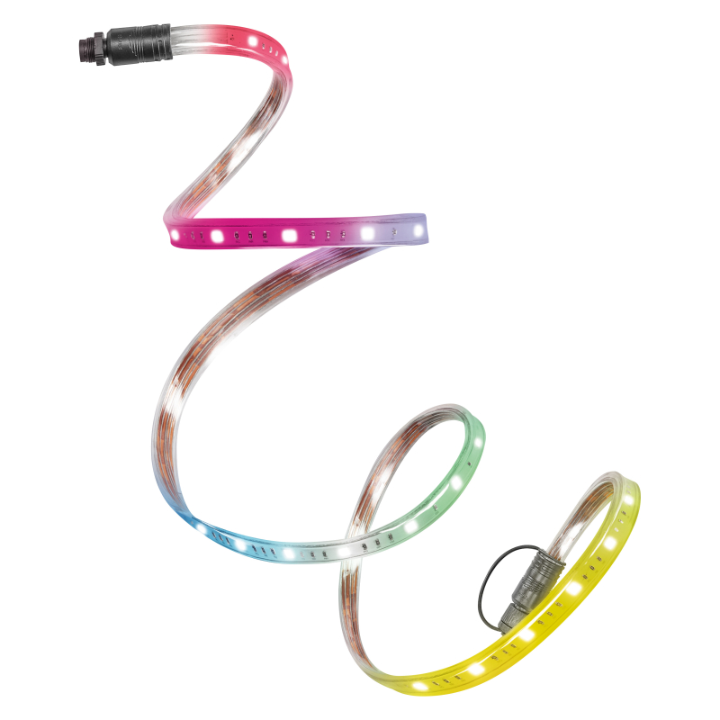 OSRAM RGB LED Strip (Komplet) IP65 - 20 Meter Rulle