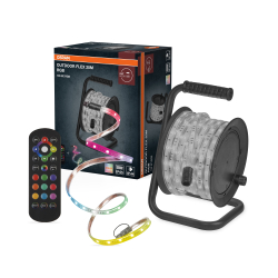 OSRAM RGB LED Strip (Komplet) IP65 - 20 Meter Rulle