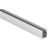 Aluminiumsprofil Til LED NEON Flex 8x16 & 10x16 - 2 Meter