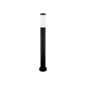 CUBE Rund Udendørs Bedlampe Til E27 LED, IP44 - Sort