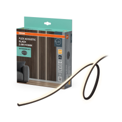 OSRAM FLEX LED Akustiklys i 3000K 24W 24V Dæmpbar - 260 cm