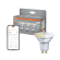 3-Pak OSRAM SMART+ WiFi/MATTER GU10 LED Pære 4,7W 2700K