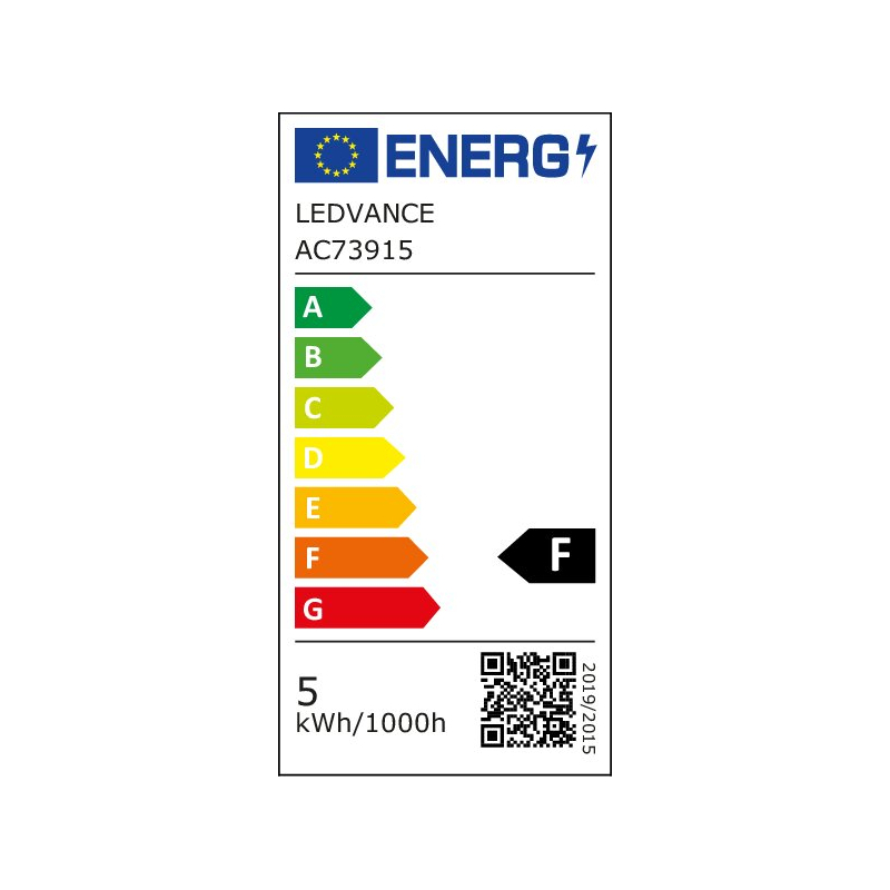 3-Pak OSRAM RGB+CCT SMART+ WiFi/MATTER GU10 LED Pære 4,7W