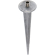Solar Bedlampe & Væglampe i 2700K, IP44, Ra97 - Sort