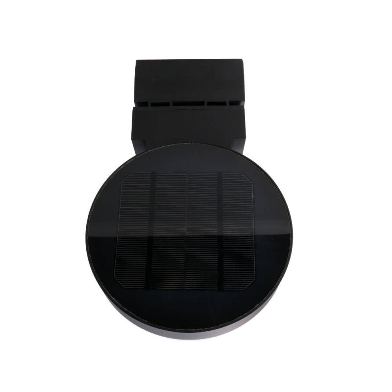 Solar Bedlampe & Væglampe i 2700K, IP44, Ra97 - Sort