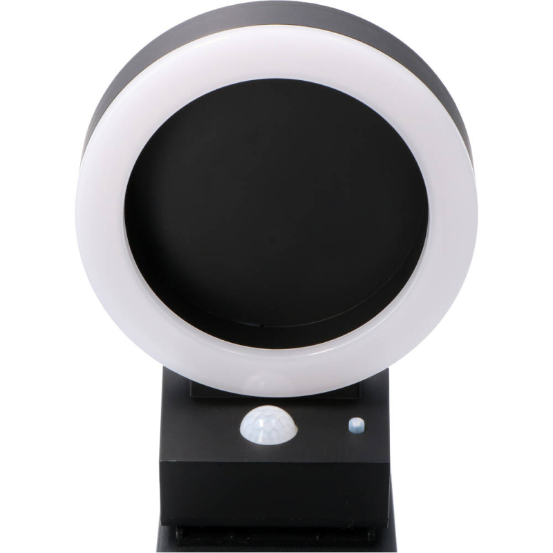 Solar Bedlampe & Væglampe i 2700K, IP44, Ra97 - Sort
