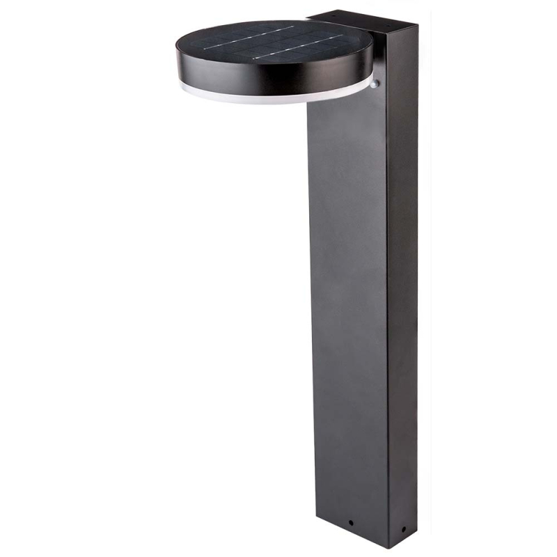 Solar Bedlampe & Væglampe i 2700K, IP44, Ra97 - Sort