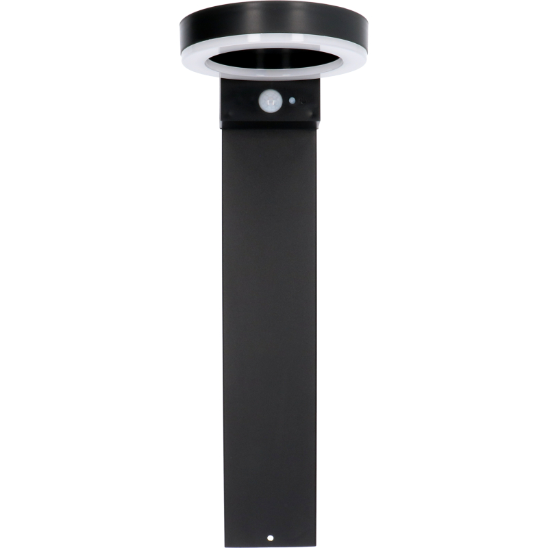 Solar Bedlampe & Væglampe i 2700K, IP44, Ra97 - Sort