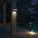 Solar Bedlampe & Væglampe i 2700K, IP44, Ra97 - Sort