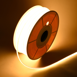 50M Mat Flex COB LED Strip 230V CUT12 2700K IP65 Dæmpbar