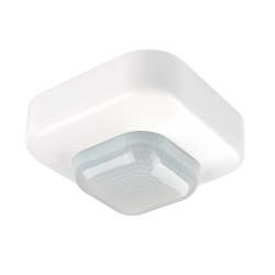 PIR Bevægelsessensor 360° Inde-/Udendørs IP54 230V - Hvid