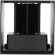 CUBE Dæmpbar LED Udendørs Væglampe CCT 5W Up/Down Ra90, Sort