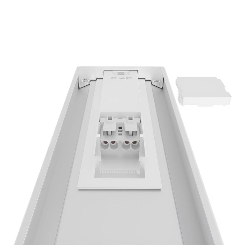 BRY Hi-Lumen LED Armatur i Hvid, 36W, CCT, IP40, 230V, 120cm