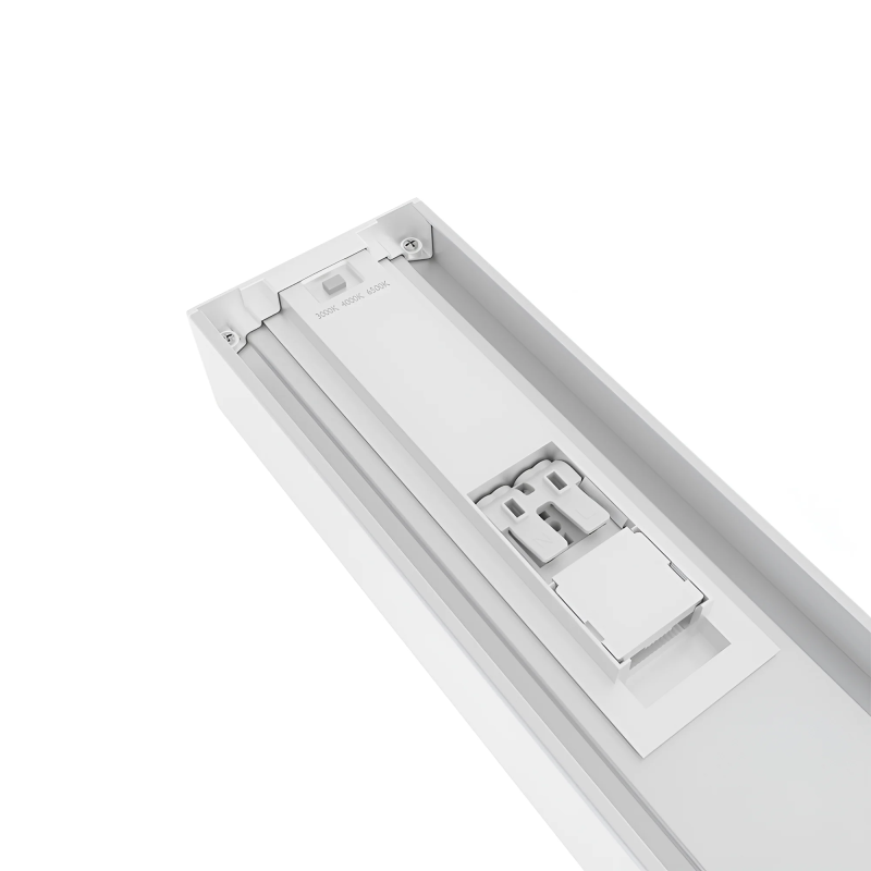 BRY Hi-Lumen LED Armatur i Hvid, 36W, CCT, IP40, 230V, 120cm