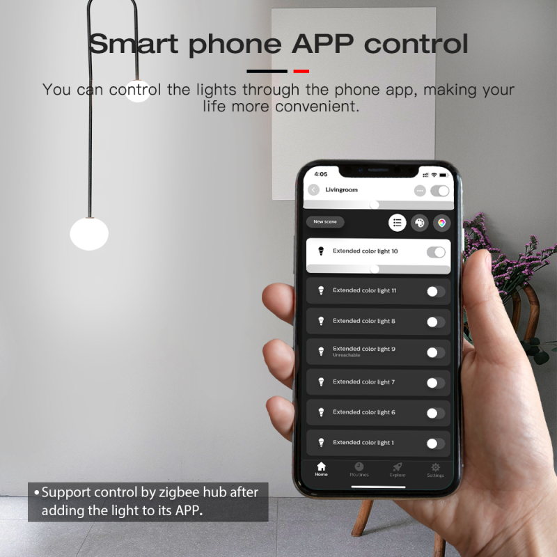 Gledopto Zigbee 3.0 Din-skinne LED Lysdæmper - 10-200W