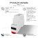 Gledopto Zigbee 3.0 Din-skinne LED Lysdæmper - 10-200W